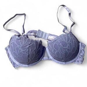 Savage X Fenty by Rihanna Savage Not Sorry Lined Balconette Bra 36B - Lavender